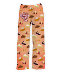 Thumbnail for BRIEF INSANITY Sweet as Pie Pajama Lounge Pants