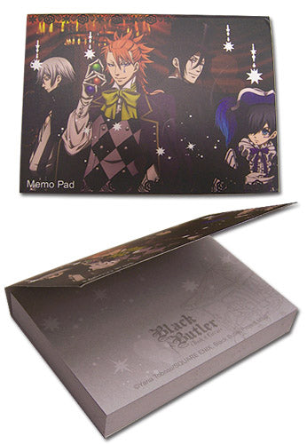 BLACK BUTLER BOOK OF CIRCUS - GROUP MEMO PAD