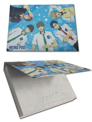 FREE!- WATER WITH GROUP MEMO PAD