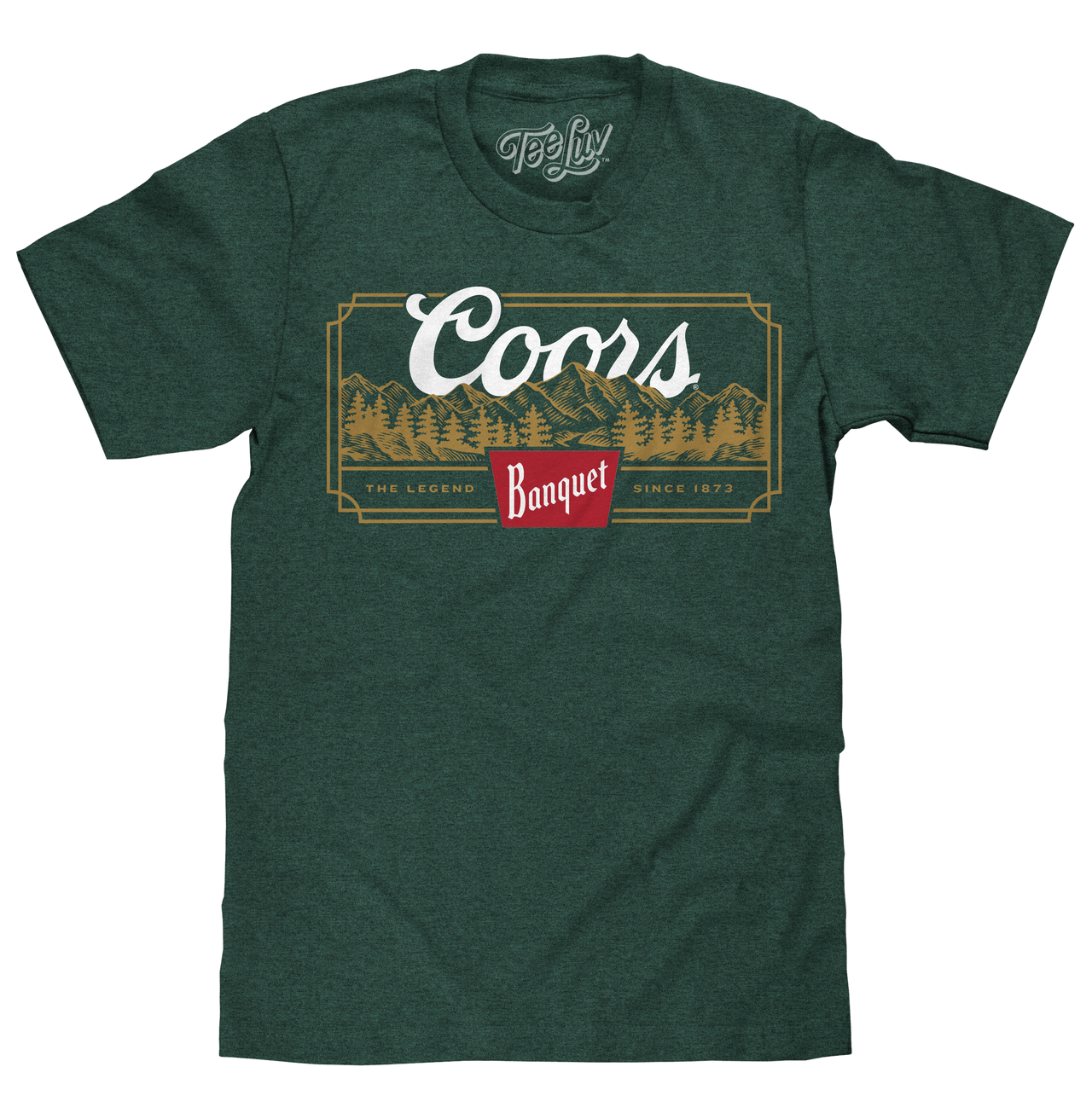 COORS BANQUET MOUNTAINS T-SHIRT