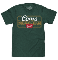Thumbnail for COORS BANQUET MOUNTAINS T-SHIRT