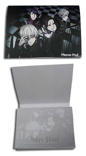 TOKYO GHOUL- GROUP MEMO PAD