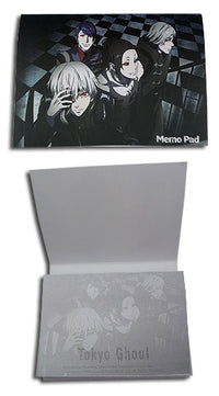 Thumbnail for TOKYO GHOUL- GROUP MEMO PAD