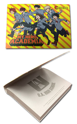 MY HERO ACADEMIA- GROUP MEMO PAD  (100 PAGE)