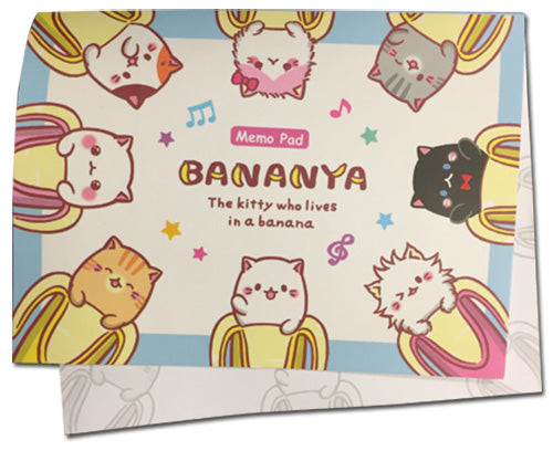 BANANYA - BANANYA BIG GROUP MEMO PAD
