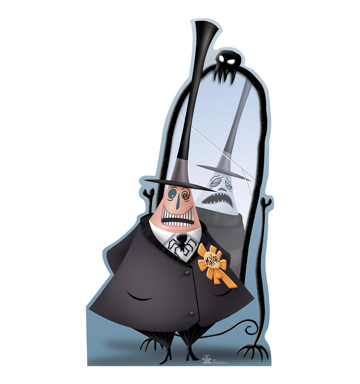 Life-size Mayor of Halloween town Cardboard Cutout