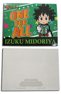 Thumbnail for MY HERO ACADEMIA- DEKU MEMO PAD