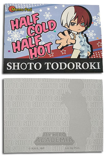 MY HERO ACADEMIA- SHOTO MEMO PAD