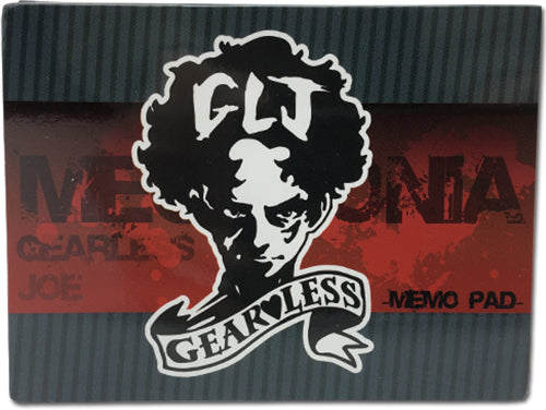 MEGALOBOX- TATTOO MEMO PAD