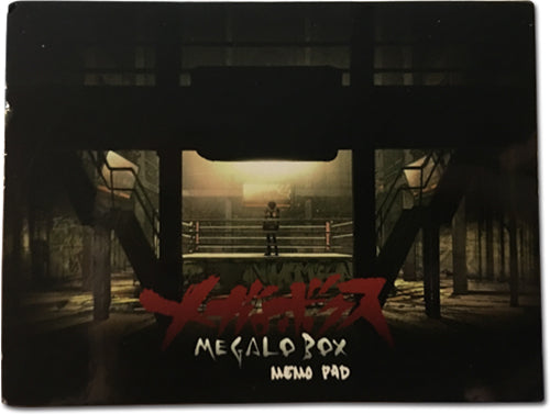 MEGALOBOX- RING STAGE MEMO PAD
