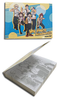 Thumbnail for MY HERO ACADEMIA- S2 ICE GROUP MEMO PAD