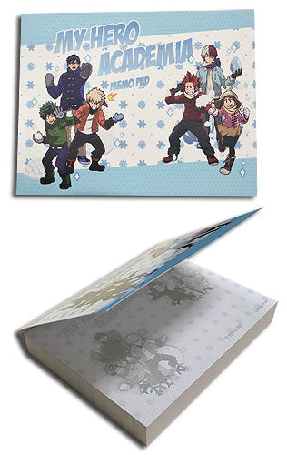 MY HERO ACADEMIA - SNOWBALL FIGHT MEMO PAD