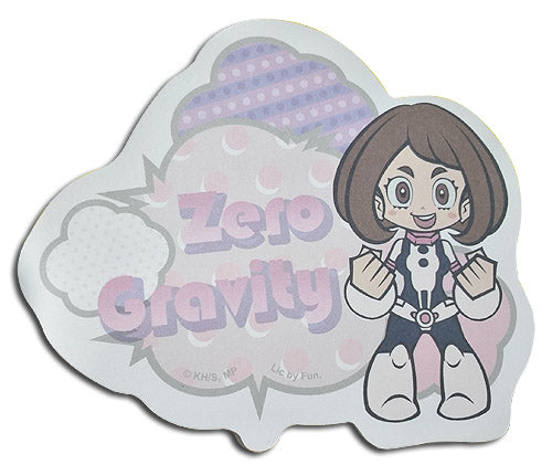 MY HERO ACADEMIA- SD URAVITY DIE-CUT MEMO PAD