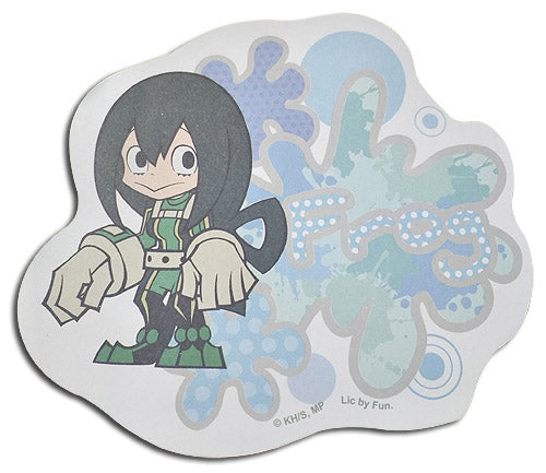 MY HERO ACADEMIA- SD FROPPY DIE-CUT MEMO PAD