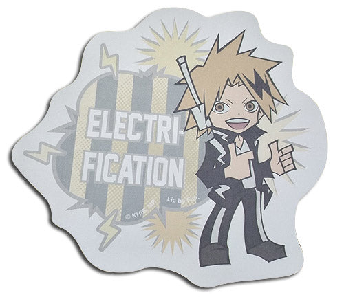MY HERO ACADEMIA- SD CHARGEBOLT DIE-CUT MEMO PAD