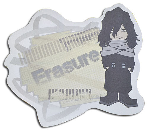 MY HERO ACADEMIA - SD ERASER HEAD DIE-CUT MEMO PAD