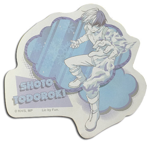 MY HERO ACADEMIA- SHOTO TODOROKI DIE-CUT MEMO PAD