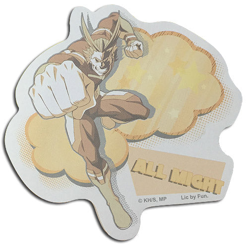 MY HERO ACADEMIA- ALL MIGHT DIE-CUT MEMO PAD