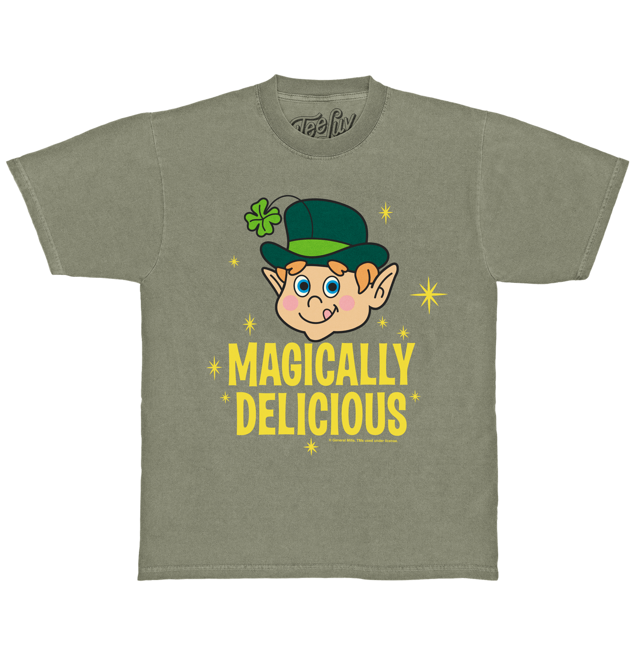 LUCKY CHARMS HEAVYWEIGHT TEE