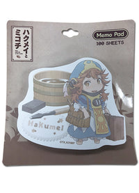 Thumbnail for HAKUMEI AND MIKOCHI- HAKUMEI DIE-CUT MEMO PAD