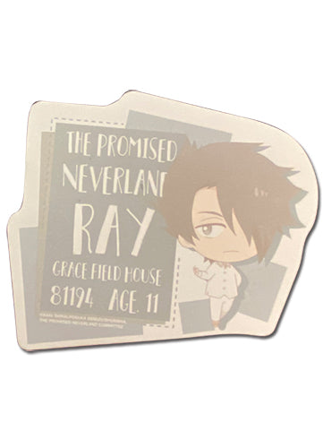 THE PROMISED NEVERLAND- SD RAY DIE-CUT MEMO PAD