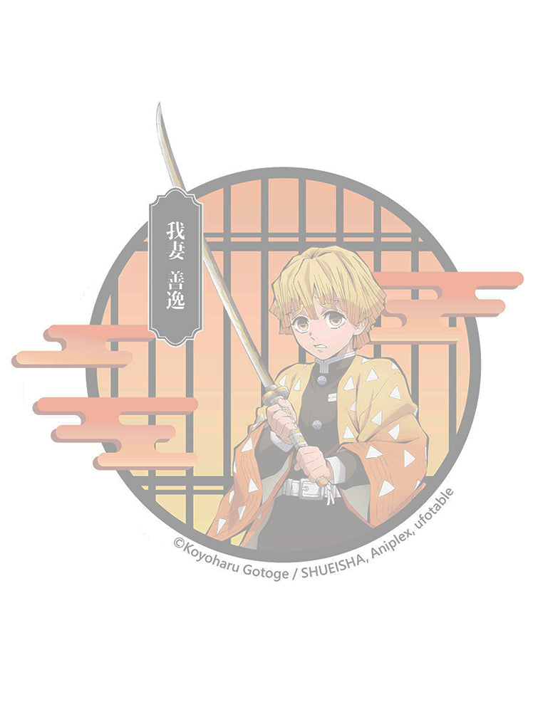 DEMON SLAYER - ZENITSU DIE-CUT MEMO PAD