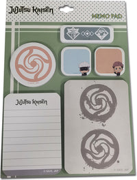 Thumbnail for JUJUTSU KAISEN - MEMO PAD GROUP A SET