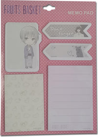 Thumbnail for FRUITS BASKET- YUKI DEI-CUT MEMO PAD SET