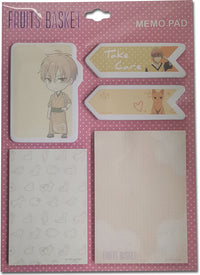 Thumbnail for FRUITS BASKET- KYO DEI-CUT MEMO PAD SET