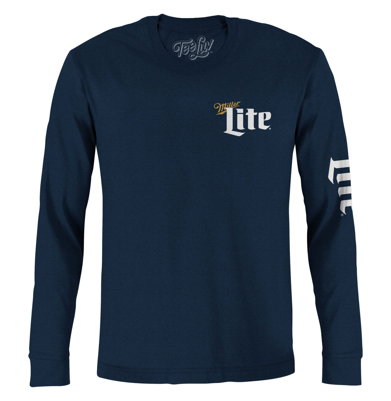 MILLER LITE LONG SLEEVE T-SHIRT