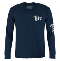 Thumbnail for MILLER LITE LONG SLEEVE T-SHIRT
