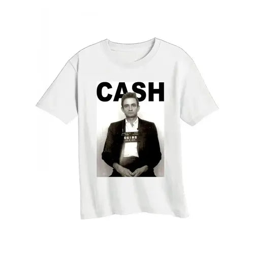 Johnny Cash Mugshot Tee