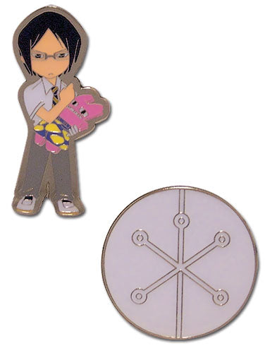 BLEACH - PINSART URYU & QUINCY MARK METAL PIN SET