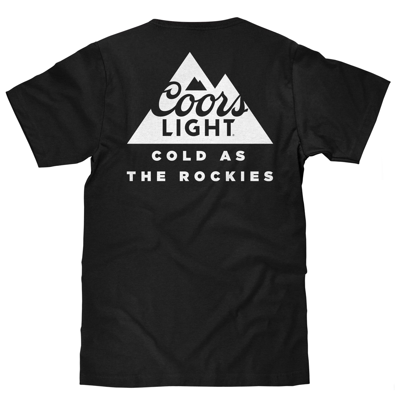 COORS LIGHT NAVY F&B TEE
