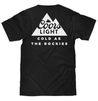 Thumbnail for COORS LIGHT NAVY F&B TEE