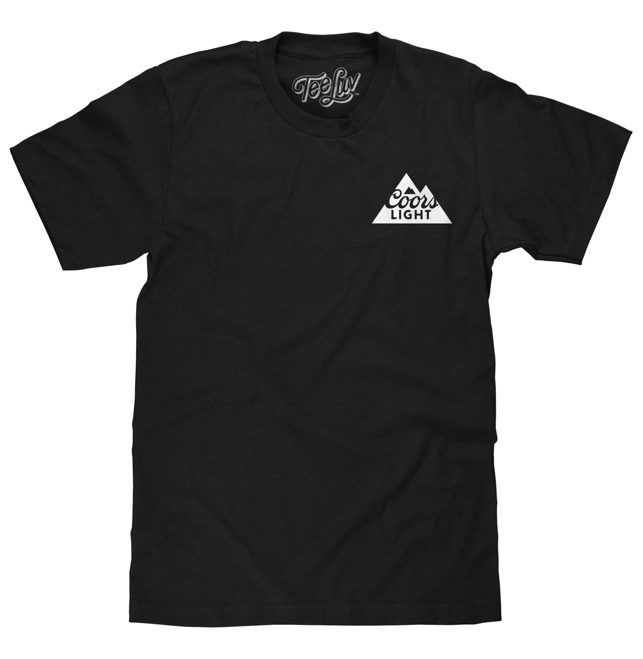 COORS LIGHT NAVY F&B TEE
