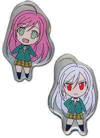 Thumbnail for ROSARIO VAMPIRE - PINSART  MOKA AND SHINMODA PIN SET