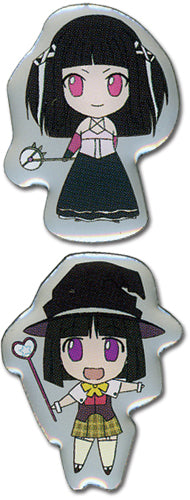 Thumbnail for ROSARIO VAMPIRE - PINSART YUKARI AND RUBI PIN SET