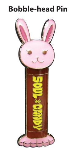 BLEACH - PINSART SOUL CANDY CHAPPY PIN
