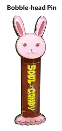 Thumbnail for BLEACH - PINSART SOUL CANDY CHAPPY PIN