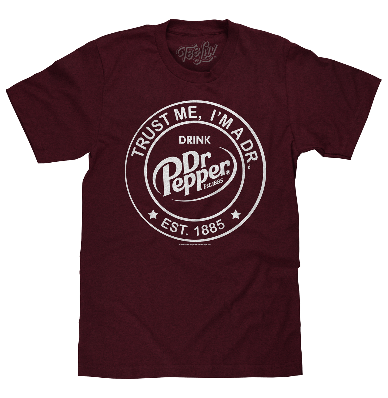 DR. PEPPER - TRUST ME CIRCLE LOGO TEE