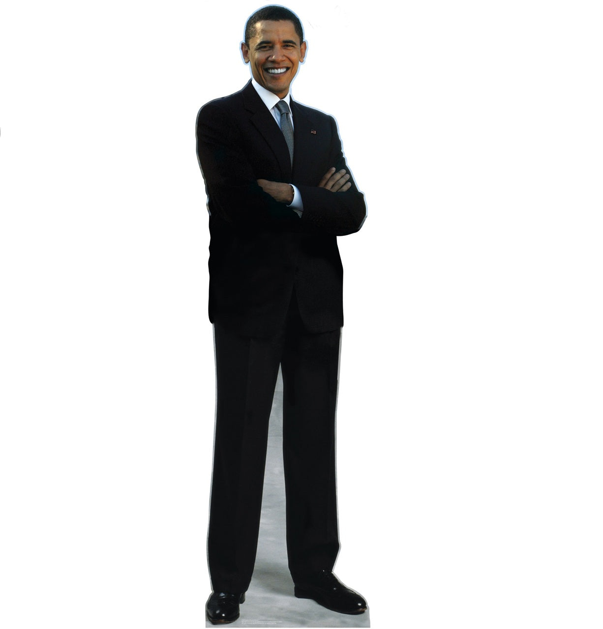 President Obama Cardboard Cutout