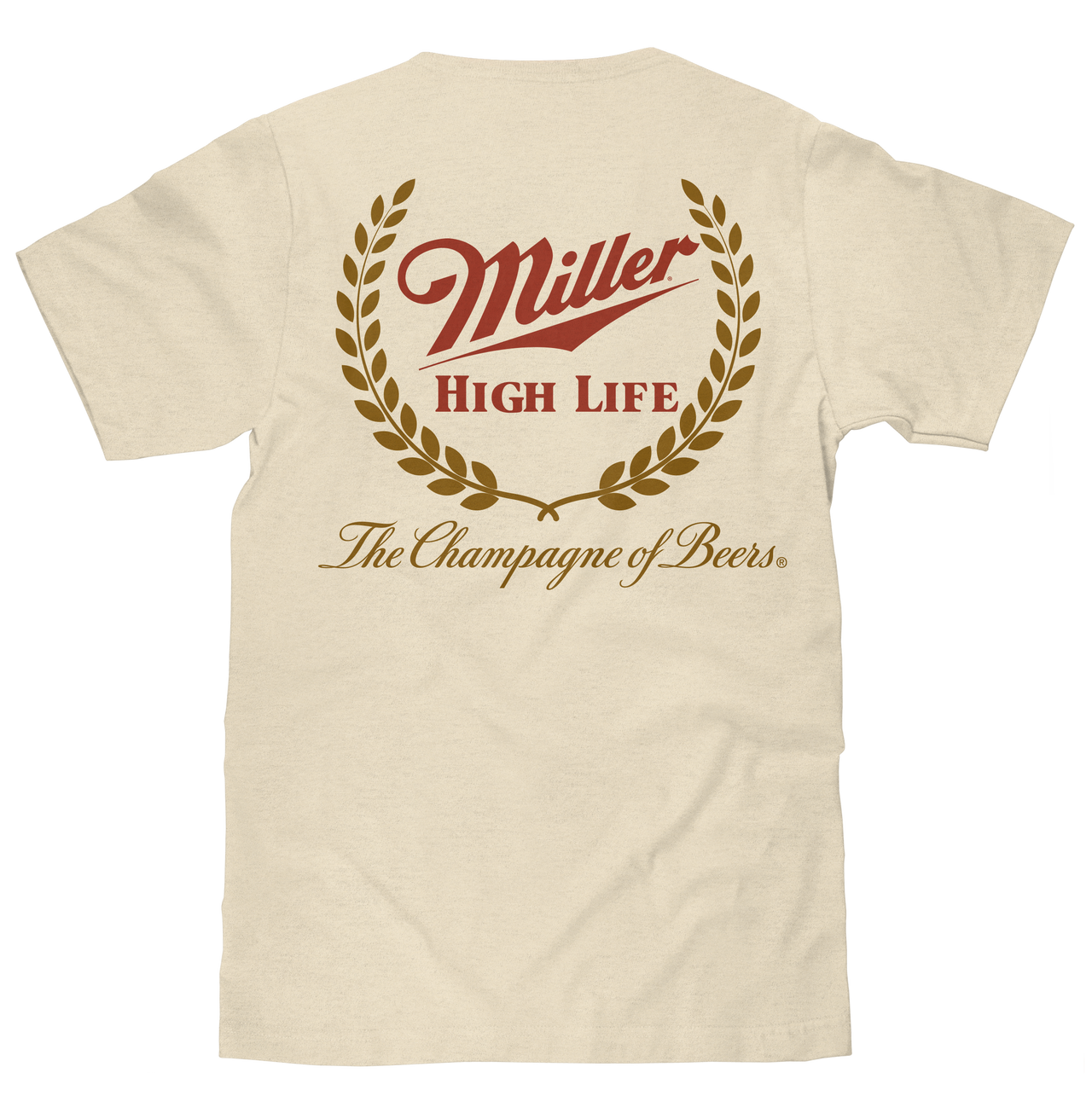 MILLER HIGH LIFE NATURAL F&B TEE