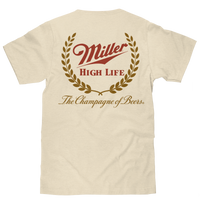 Thumbnail for MILLER HIGH LIFE NATURAL F&B TEE
