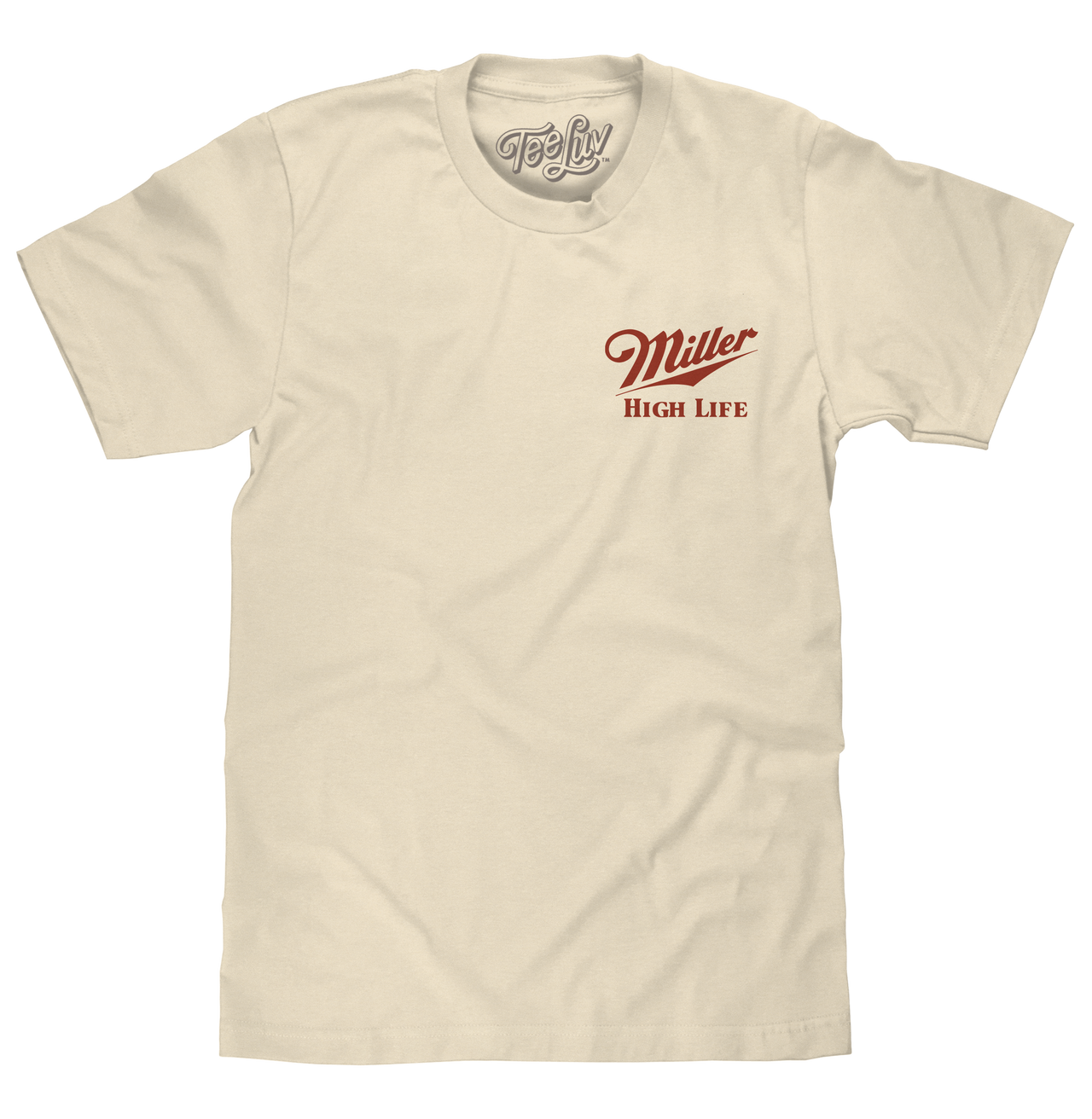 MILLER HIGH LIFE NATURAL F&B TEE