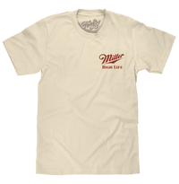 Thumbnail for MILLER HIGH LIFE NATURAL F&B TEE