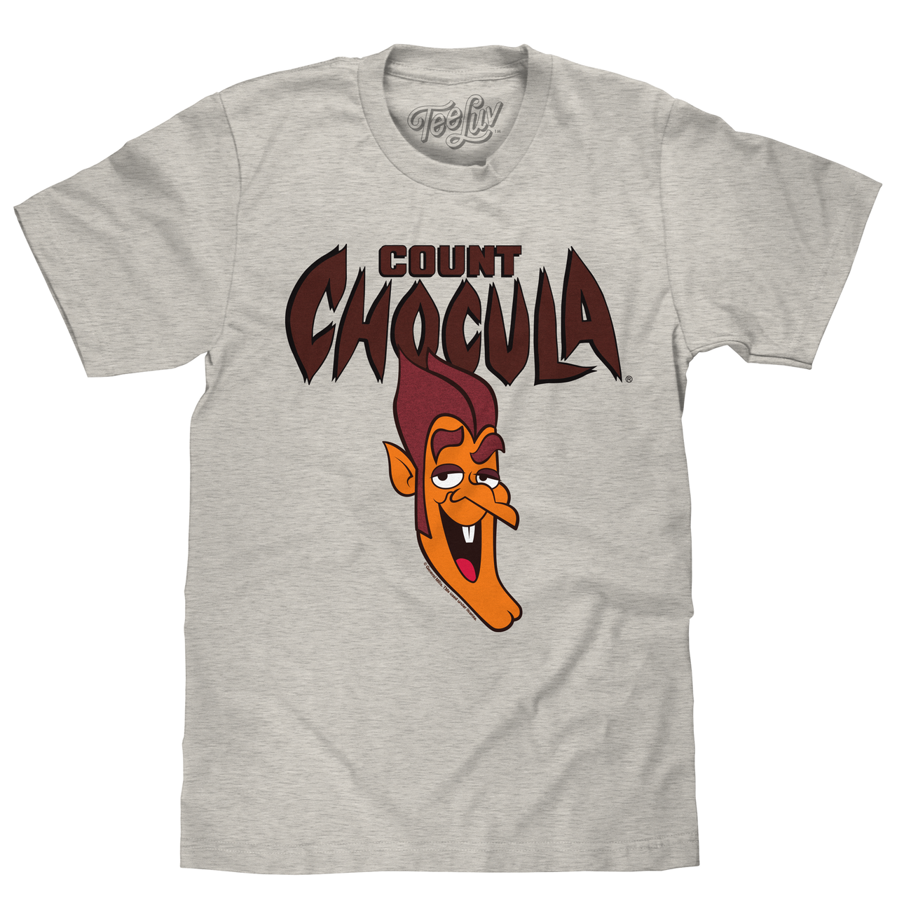 COUNT CHOCULA TEE