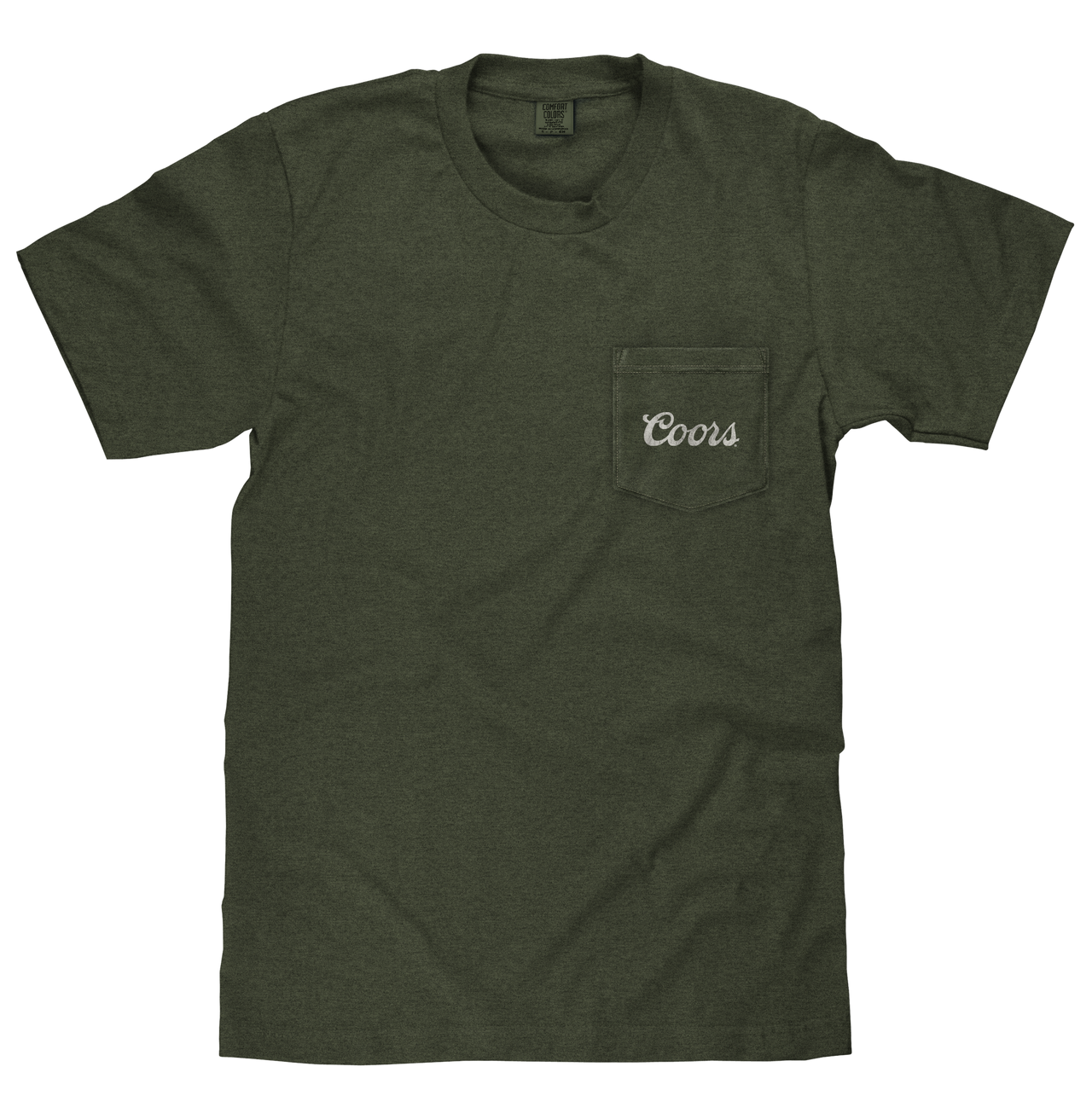 COORS RODEO POCKET TEE