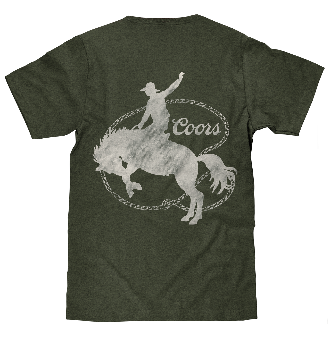 COORS RODEO POCKET TEE