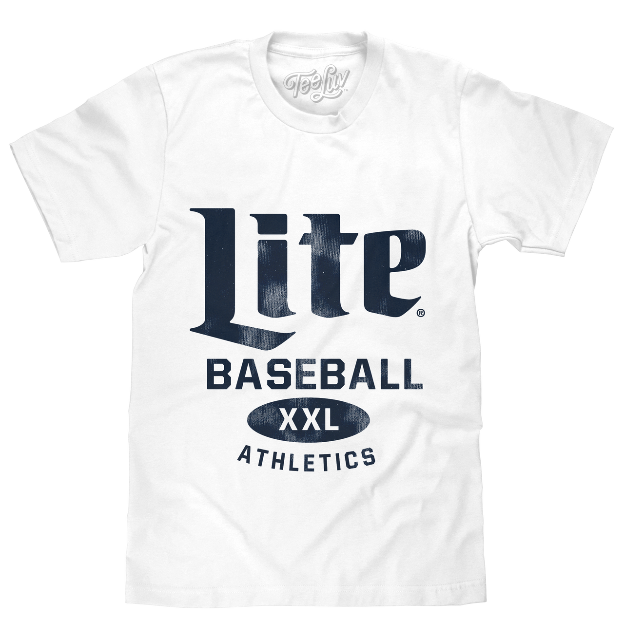 MILLER LITE BASEBALL TEE